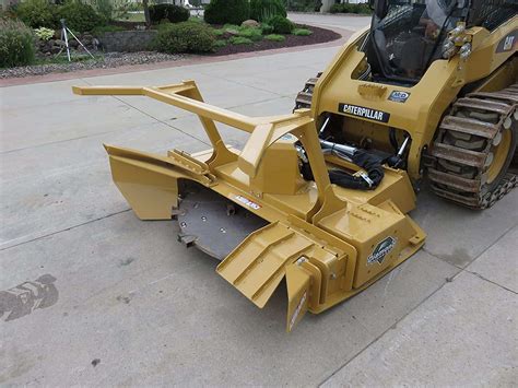 2 blade skid steer brush cutter|best skid loader brush cutter.